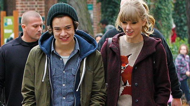 Taylor Swift and Harry Styles recreate Dirty Dancing lift