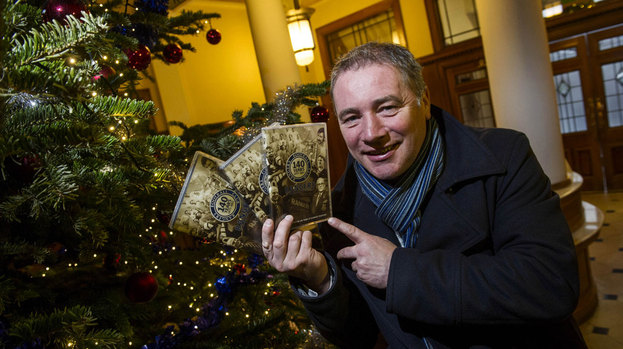 Ally mcCoist