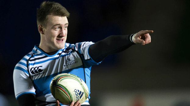 Stuart Hogg returns for Glasgow Warriors.