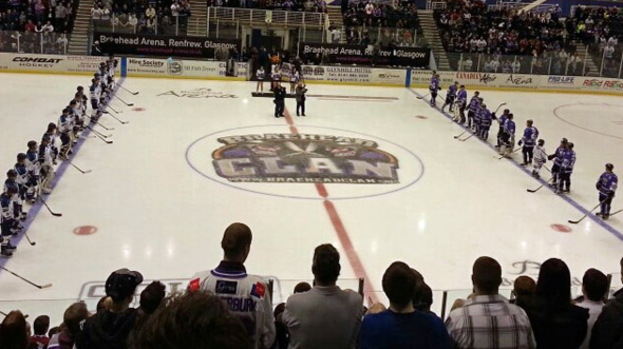 Dundee Stars v Braehead Clan.