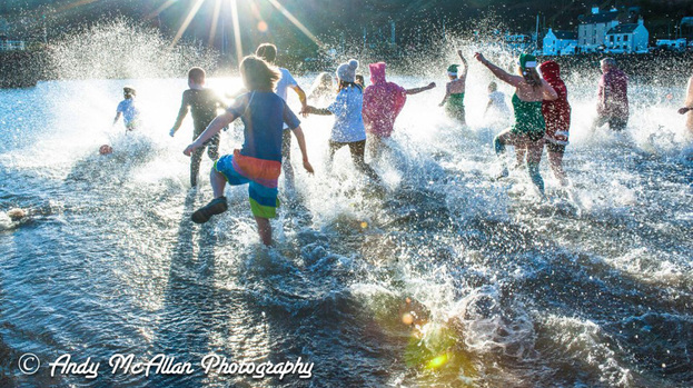 Nippy Dippers Stonehaven 2013