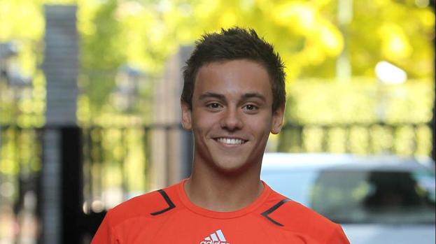 Tom Daley named Hottest Hunk 2013