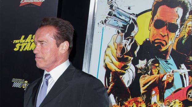 Arnold Schwarzenegger banned Knoxville's pranks on set