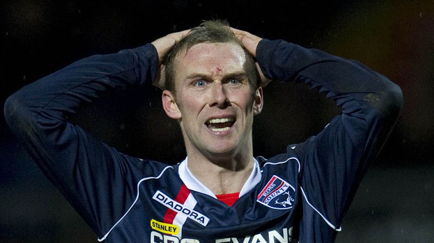 Colin McMenamin, Ross County, January 2013.