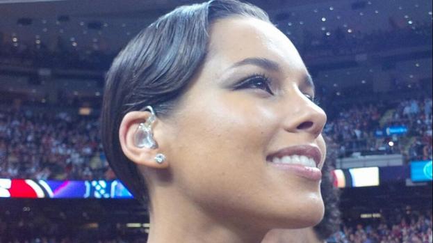 Alicia Keys 'speechless' by Super Bowl reaction