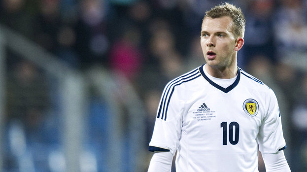 Scotland striker Jordan Rhodes.