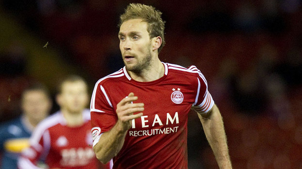 Aberdeen captain Russell Anderson.