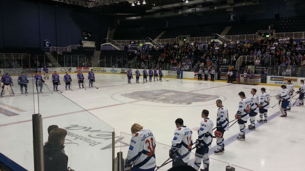 Braehead Clan v Edinburgh Capitals, February 2013.