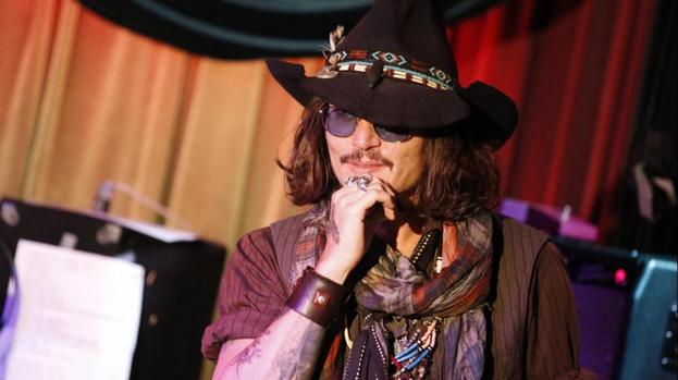 Tim Burton saw past Johnny Depp's good looks