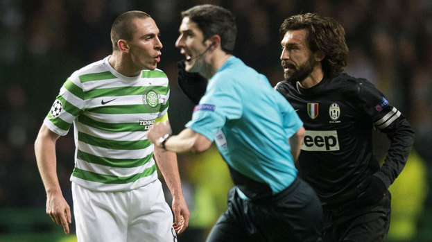 Scott Brown v juventus