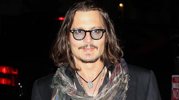 Johnny Depp to appear in Black Mass and Transcendence