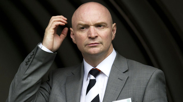 Dundee United chairman Stephen Thompson