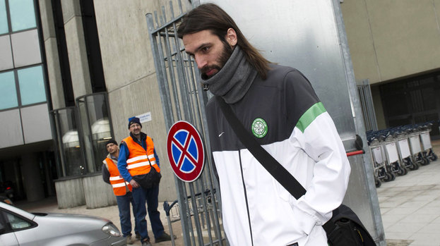 Celtic striker Georgios Samaras.