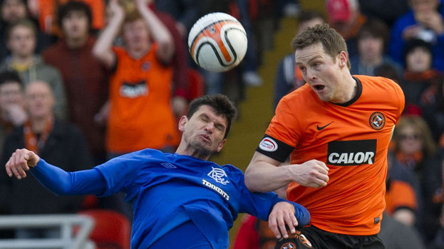 Dundee United captain Jon Daly is a target for Rangers boss Ally McCoist.