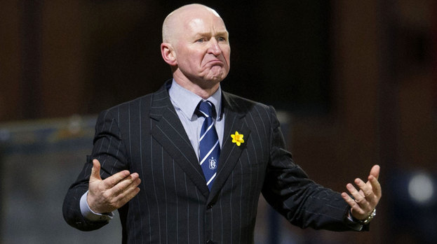 Dundee manager John Brown