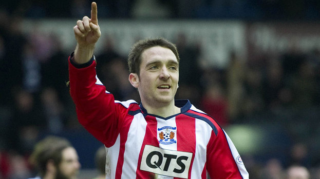 Kilmarnock striker Paul Heffernan