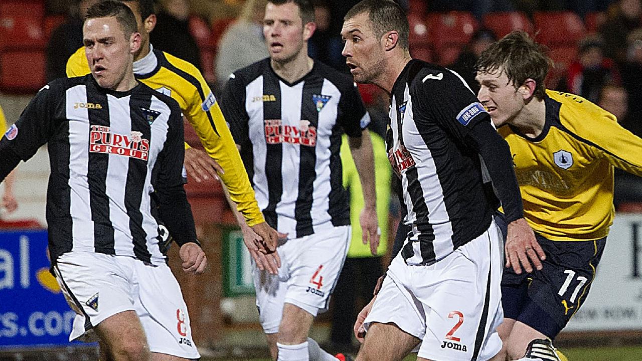 Dunfermline 0 2 Falkirk Bairns Heap More Misery On The Pars