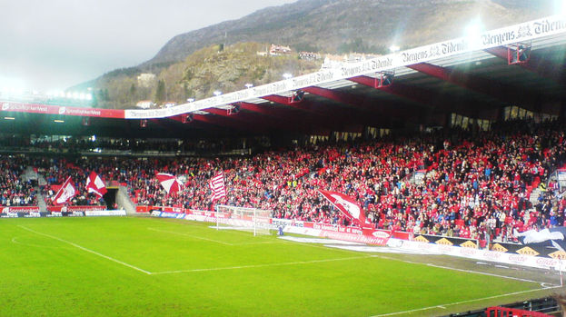 Brann Stadion, SK Brann, Norway, Creative Commons.