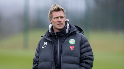  - 185300-johan-mjallby-takes-celtic-training