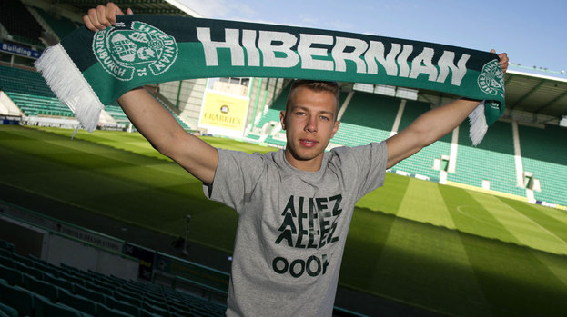 Hibernian star Jordon Foster looks ahead to his side's last SPL game of the season against Dundee.