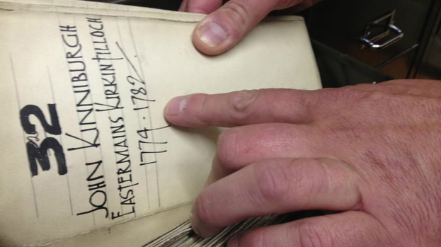 History afloat: a sneak peak inside the Scottish Canals' archives.