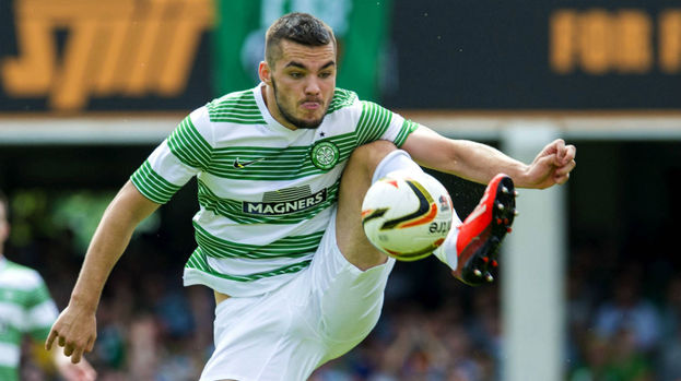 Tony Watt, Celtic, August 2013.