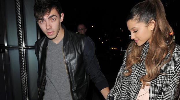 The Wanteds Nathan Sykes Dating Ariana Grande! - E! Online