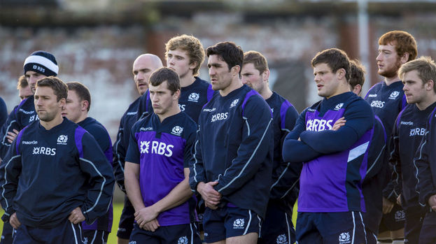Autumn tests give Scotland chance to lay down a marker in World Cup run