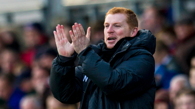 Celtic manager Neil Lennon in November 2013.