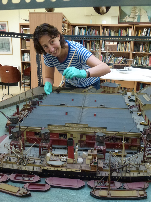 McManus gallery to display model ships in Dundee STV Dundee Dundee