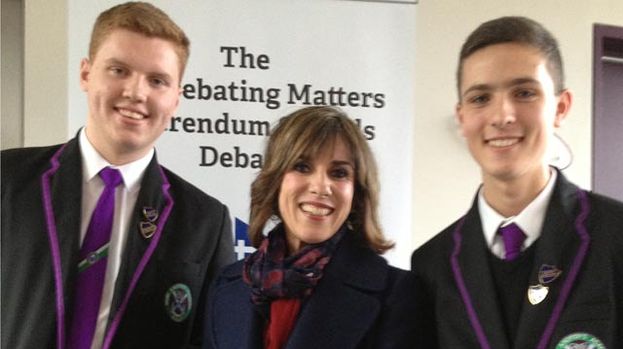  - 208125-referendum-schools-debate-st-andrews-paisley-with-shereen-nanjiani