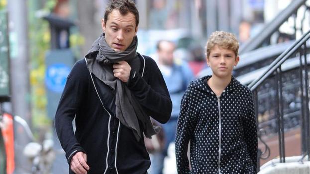 Jude Law: My children keep me sane