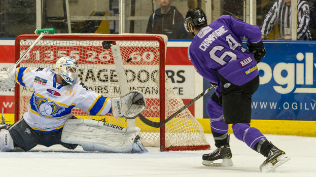 Braehead Clan v Fife Flyers, January 2014.