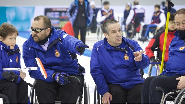 Yo Sochi! Scotland’s Paralympic curlers go for gold