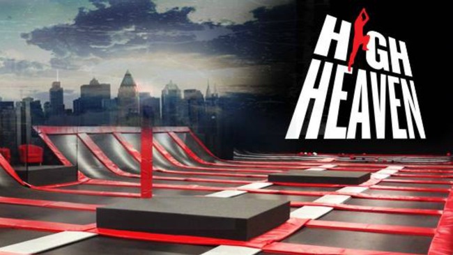 High Heaven Trampoline Park Opening At Glasgow Kinning Park Stv Glasgow Glasgow