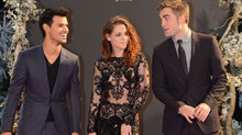 Taylor Lautner, Kristen Stewart and Robert Pattinson