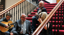 Popular event: Councillor Archie Graham launches Celtic Connections.