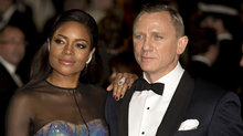 Naomie Harris and Daniel Craig