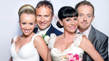 Kate and Declan and Chas and Dan