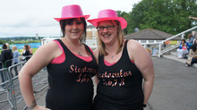 Girls are ready for 5, 6, 7, 8