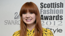 Scottish actress Karen Gillan