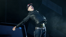 Deadmau5 on the Main Stage at RockNess 2012