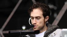 Beardyman on the main stage