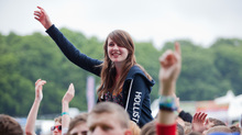 Saturday Crowds