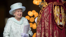 The Queen at St Paul's Cathedral
