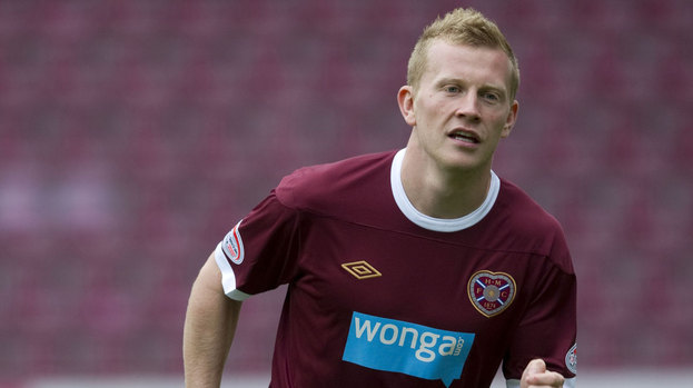 Hearts winger Andrew Driver.