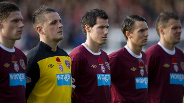 Hearts players complain to SPL