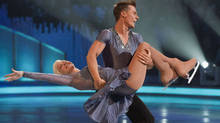 Denise waves farewell to Dancing on Ice