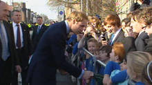 Prince William at St Andrews