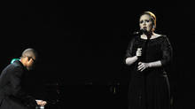 Adele gave a stunning performance from her new album